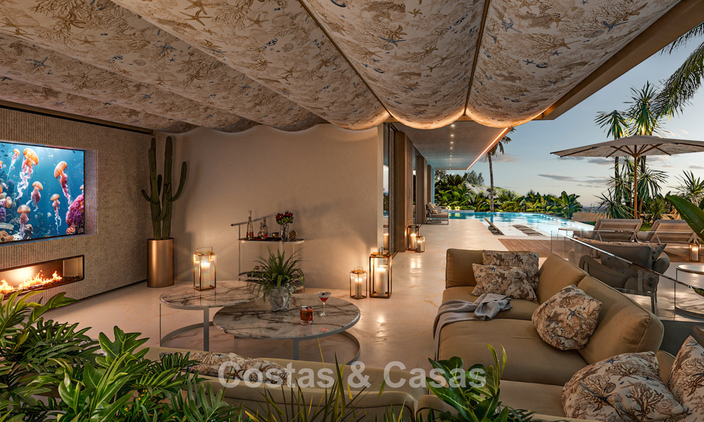 Villas design exclusives avec intérieurs Versace Home à vendre à Nueva Andalucia, Marbella 784963