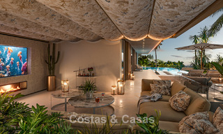 Villas design exclusives avec intérieurs Versace Home à vendre à Nueva Andalucia, Marbella 784963 