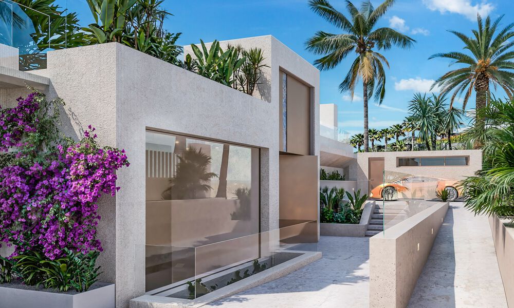 Villas design exclusives avec intérieurs Versace Home à vendre à Nueva Andalucia, Marbella 784965