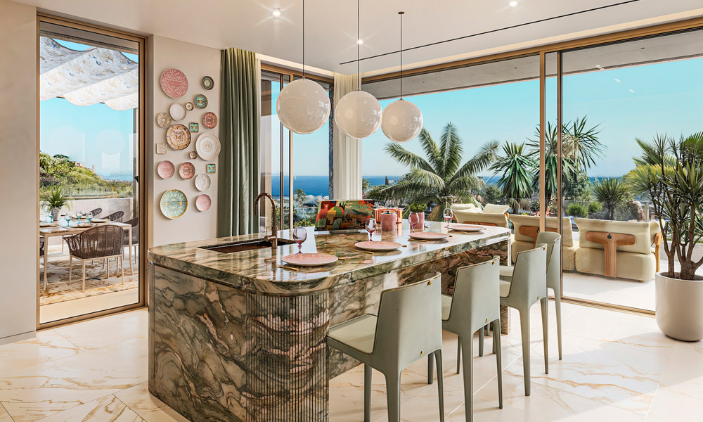 Villas design exclusives avec intérieurs Versace Home à vendre à Nueva Andalucia, Marbella 784966