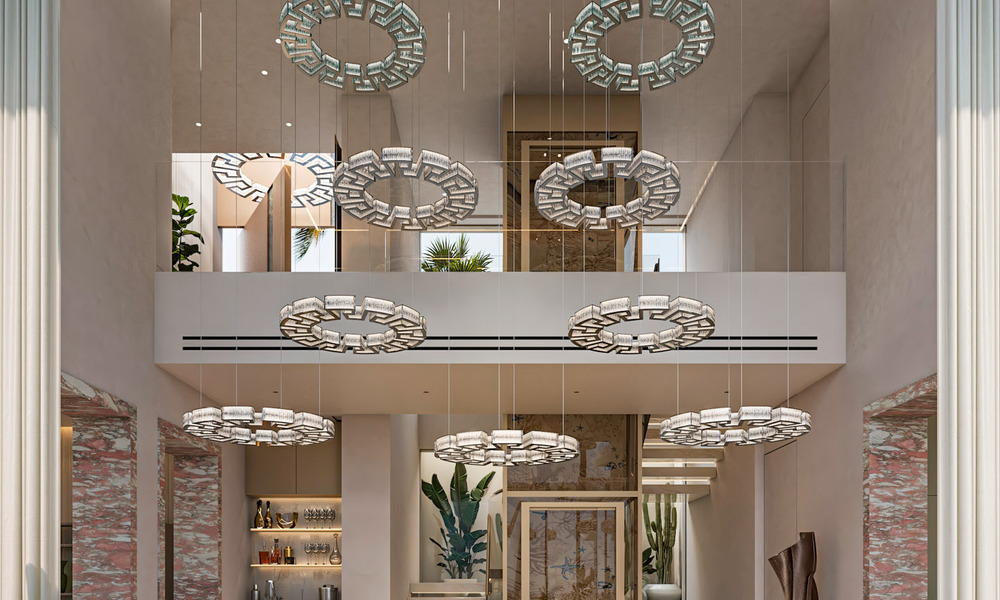 Villas design exclusives avec intérieurs Versace Home à vendre à Nueva Andalucia, Marbella 784967