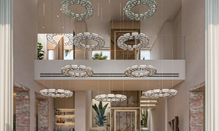 Villas design exclusives avec intérieurs Versace Home à vendre à Nueva Andalucia, Marbella 784967 