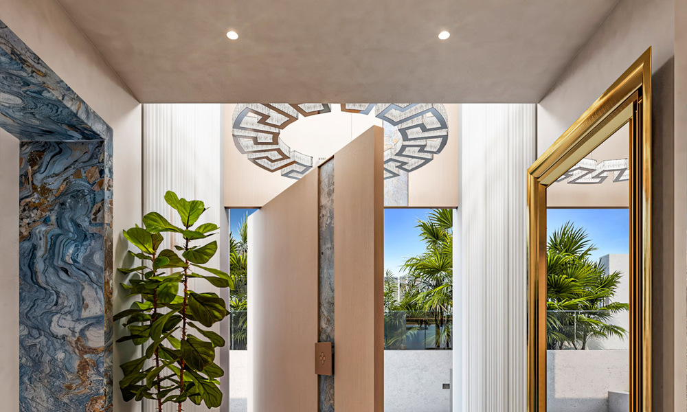 Villas design exclusives avec intérieurs Versace Home à vendre à Nueva Andalucia, Marbella 784968