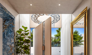 Villas design exclusives avec intérieurs Versace Home à vendre à Nueva Andalucia, Marbella 784968 