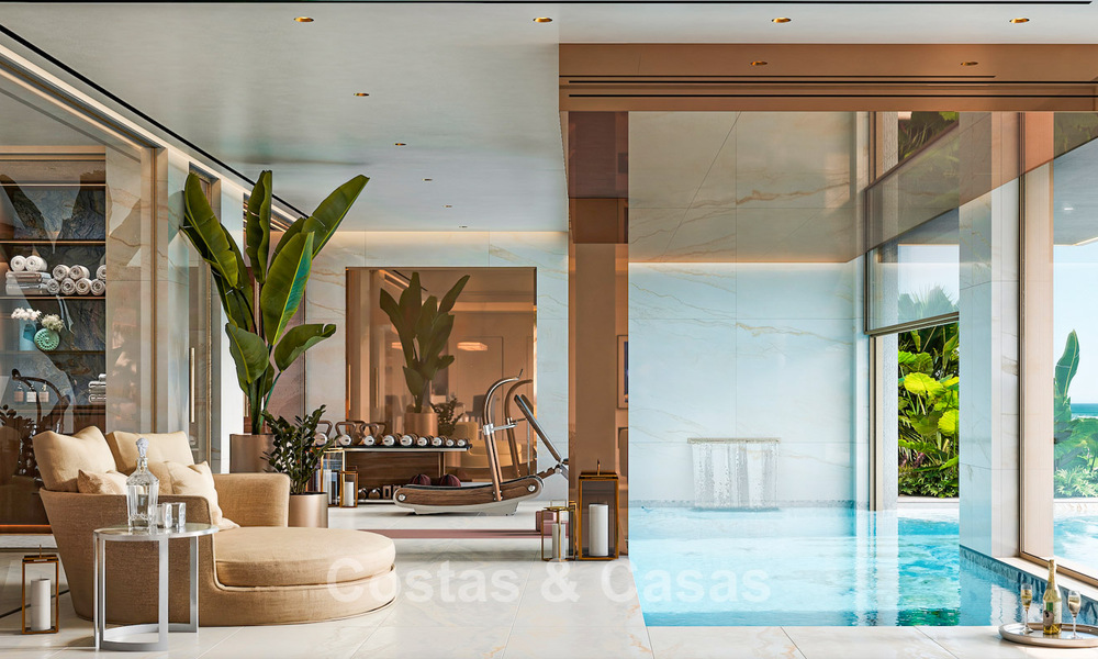 Villas design exclusives avec intérieurs Versace Home à vendre à Nueva Andalucia, Marbella 784969