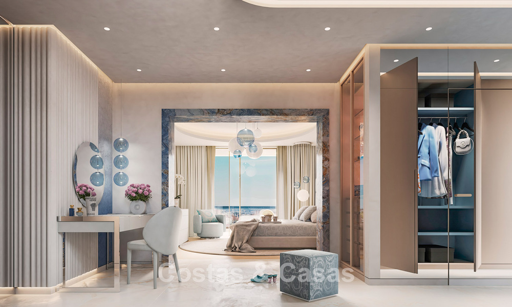 Villas design exclusives avec intérieurs Versace Home à vendre à Nueva Andalucia, Marbella 784970
