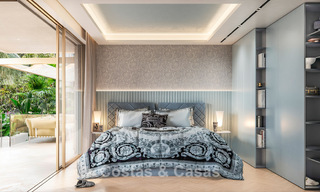 Villas design exclusives avec intérieurs Versace Home à vendre à Nueva Andalucia, Marbella 784971 
