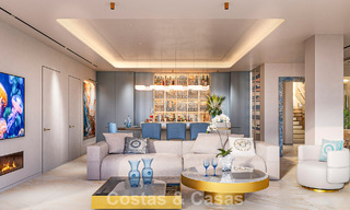 Villas design exclusives avec intérieurs Versace Home à vendre à Nueva Andalucia, Marbella 784972 