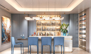 Villas design exclusives avec intérieurs Versace Home à vendre à Nueva Andalucia, Marbella 784973 