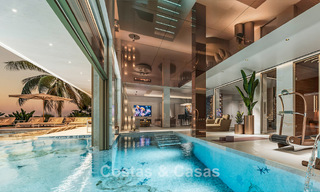 Villas design exclusives avec intérieurs Versace Home à vendre à Nueva Andalucia, Marbella 784974 