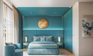 Villas design exclusives avec intérieurs Versace Home à vendre à Nueva Andalucia, Marbella 784975 