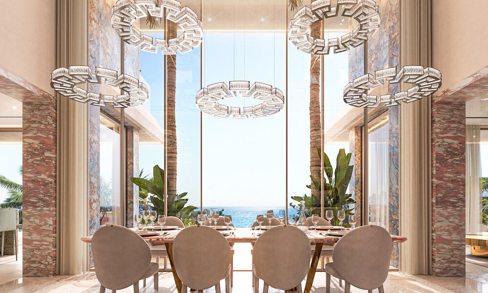 Villas design exclusives avec intérieurs Versace Home à vendre à Nueva Andalucia, Marbella 784976