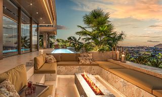 Villas design exclusives avec intérieurs Versace Home à vendre à Nueva Andalucia, Marbella 784977 