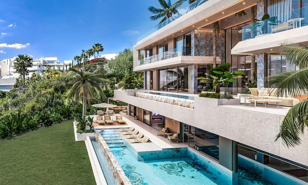 Villas design exclusives avec intérieurs Versace Home à vendre à Nueva Andalucia, Marbella 784978