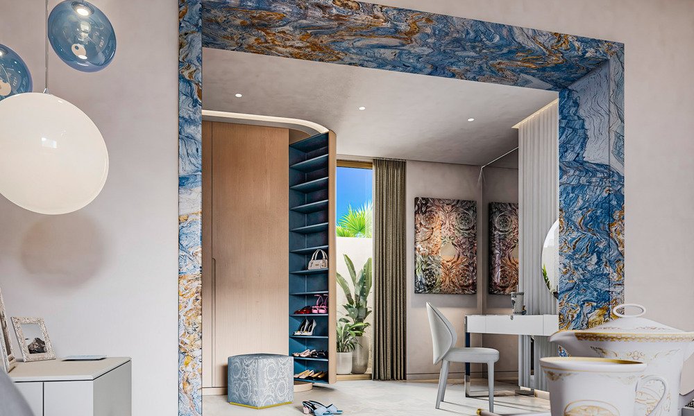 Villas design exclusives avec intérieurs Versace Home à vendre à Nueva Andalucia, Marbella 784979