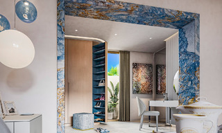 Villas design exclusives avec intérieurs Versace Home à vendre à Nueva Andalucia, Marbella 784979 