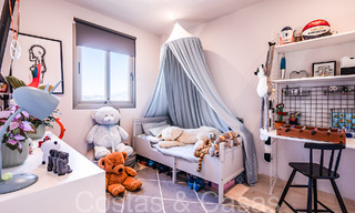 Prêt à emménager, penthouse de luxe avec vue panoramique sur le golf, la mer et les montagnes à vendre à Benahavis - Marbella 784813 