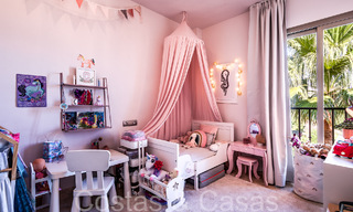 Prêt à emménager, penthouse de luxe avec vue panoramique sur le golf, la mer et les montagnes à vendre à Benahavis - Marbella 784814 