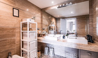 Prêt à emménager, penthouse de luxe avec vue panoramique sur le golf, la mer et les montagnes à vendre à Benahavis - Marbella 784831 