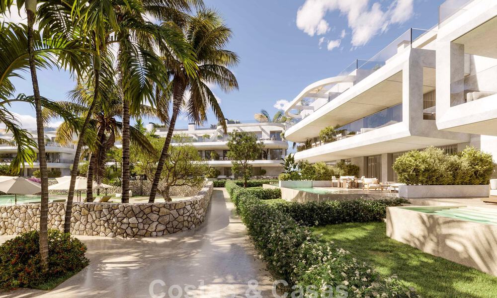 Appartements innovants sur plan à vendre à quelques pas des commodités et de la plage à Estepona, Costa de Sol 784903