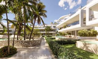 Appartements innovants sur plan à vendre à quelques pas des commodités et de la plage à Estepona, Costa de Sol 784903 