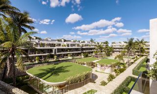 Appartements innovants sur plan à vendre à quelques pas des commodités et de la plage à Estepona, Costa de Sol 784905 