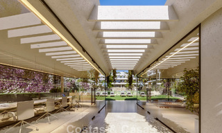 Appartements innovants sur plan à vendre à quelques pas des commodités et de la plage à Estepona, Costa de Sol 784906 