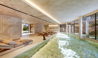 Appartements innovants sur plan à vendre à quelques pas des commodités et de la plage à Estepona, Costa de Sol 784908 