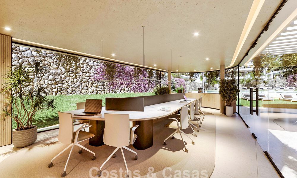 Appartements innovants sur plan à vendre à quelques pas des commodités et de la plage à Estepona, Costa de Sol 784909