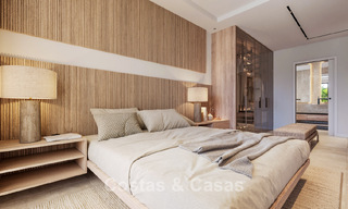 Appartements innovants sur plan à vendre à quelques pas des commodités et de la plage à Estepona, Costa de Sol 784911 