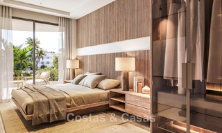Appartements innovants sur plan à vendre à quelques pas des commodités et de la plage à Estepona, Costa de Sol 784912 