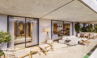 Appartements innovants sur plan à vendre à quelques pas des commodités et de la plage à Estepona, Costa de Sol 784914 