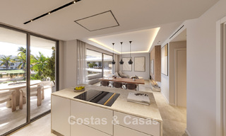 Appartements innovants sur plan à vendre à quelques pas des commodités et de la plage à Estepona, Costa de Sol 784915 
