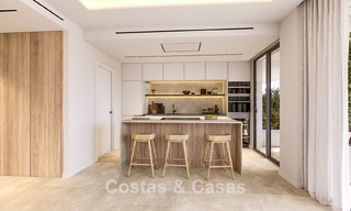 Appartements innovants sur plan à vendre à quelques pas des commodités et de la plage à Estepona, Costa de Sol 784918 
