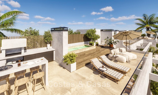 Appartements innovants sur plan à vendre à quelques pas des commodités et de la plage à Estepona, Costa de Sol 784919 