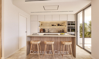 Appartements innovants sur plan à vendre à quelques pas des commodités et de la plage à Estepona, Costa de Sol 784920 