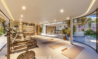 Appartements innovants sur plan à vendre à quelques pas des commodités et de la plage à Estepona, Costa de Sol 784925 
