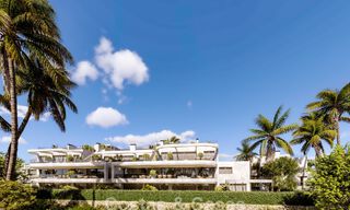 Appartements innovants sur plan à vendre à quelques pas des commodités et de la plage à Estepona, Costa de Sol 784926 
