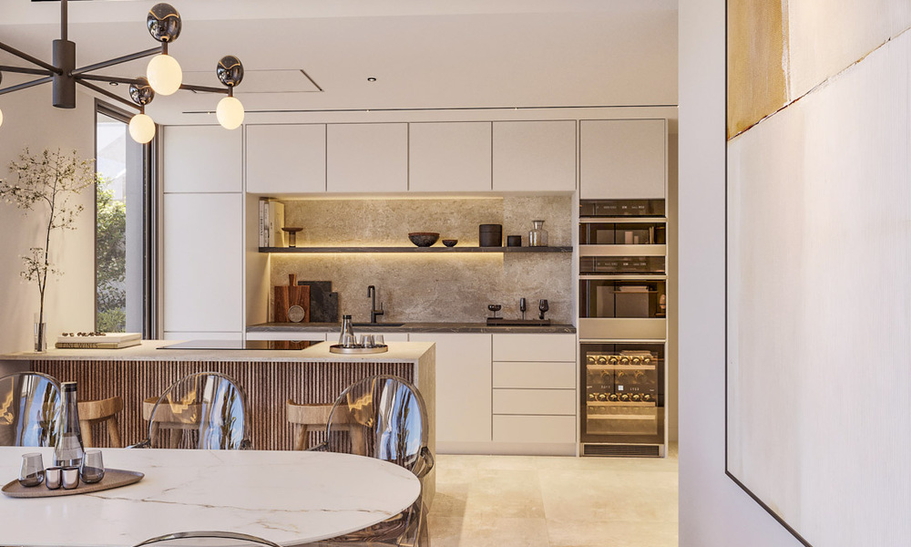 Appartements innovants sur plan à vendre à quelques pas des commodités et de la plage à Estepona, Costa de Sol 784931