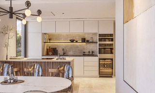 Appartements innovants sur plan à vendre à quelques pas des commodités et de la plage à Estepona, Costa de Sol 784931 