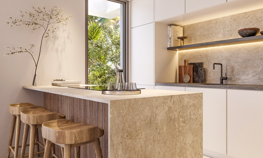 Appartements innovants sur plan à vendre à quelques pas des commodités et de la plage à Estepona, Costa de Sol 784932