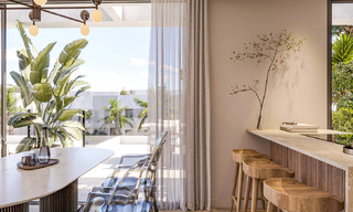 Appartements innovants sur plan à vendre à quelques pas des commodités et de la plage à Estepona, Costa de Sol 784933 