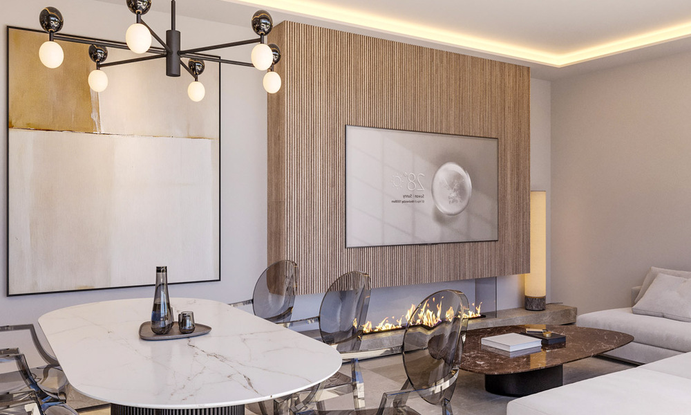 Appartements innovants sur plan à vendre à quelques pas des commodités et de la plage à Estepona, Costa de Sol 784934