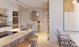 Appartements innovants sur plan à vendre à quelques pas des commodités et de la plage à Estepona, Costa de Sol 784935 