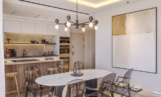 Appartements innovants sur plan à vendre à quelques pas des commodités et de la plage à Estepona, Costa de Sol 784936 