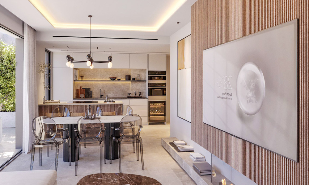 Appartements innovants sur plan à vendre à quelques pas des commodités et de la plage à Estepona, Costa de Sol 784937