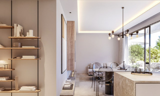 Appartements innovants sur plan à vendre à quelques pas des commodités et de la plage à Estepona, Costa de Sol 784938 