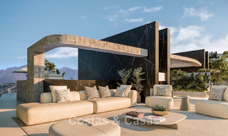 Pré-lancement ! Luxueux appartements neufs à vendre dans les collines verdoyantes d'Elviria, à l'est du centre de Marbella 785007 