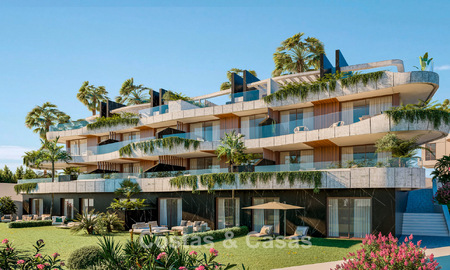 Pré-lancement ! Luxueux appartements neufs à vendre dans les collines verdoyantes d'Elviria, à l'est du centre de Marbella 785009