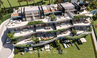 Pré-lancement ! Luxueux appartements neufs à vendre dans les collines verdoyantes d'Elviria, à l'est du centre de Marbella 785010 
